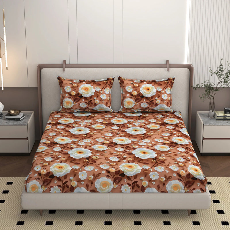 Camarra - King - 7D Design Fitted Bedsheet (78×72 inches)