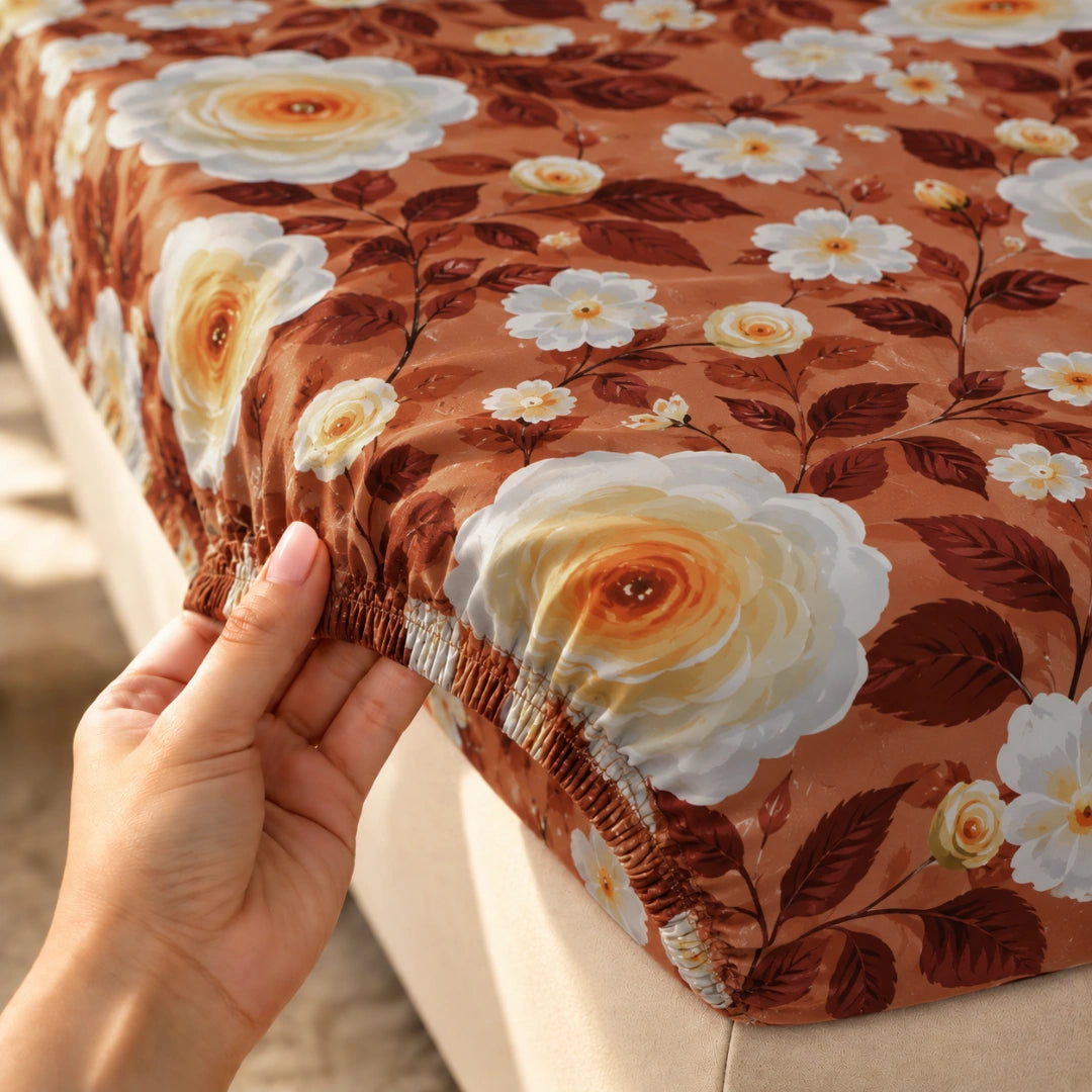 Camarra - King - 7D Design Fitted Bedsheet (78×72 inches)