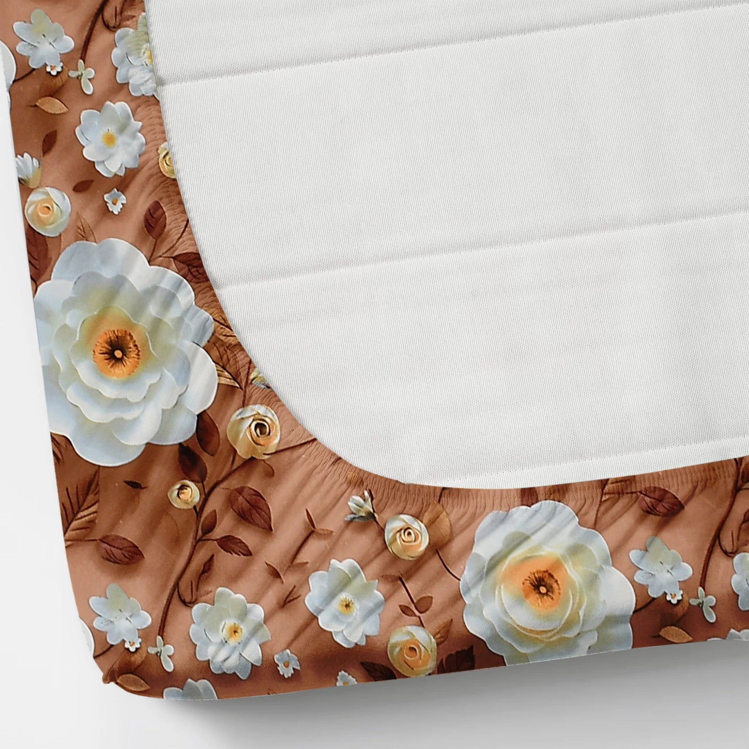 Camarra - King - 7D Design Fitted Bedsheet (78×72 inches)