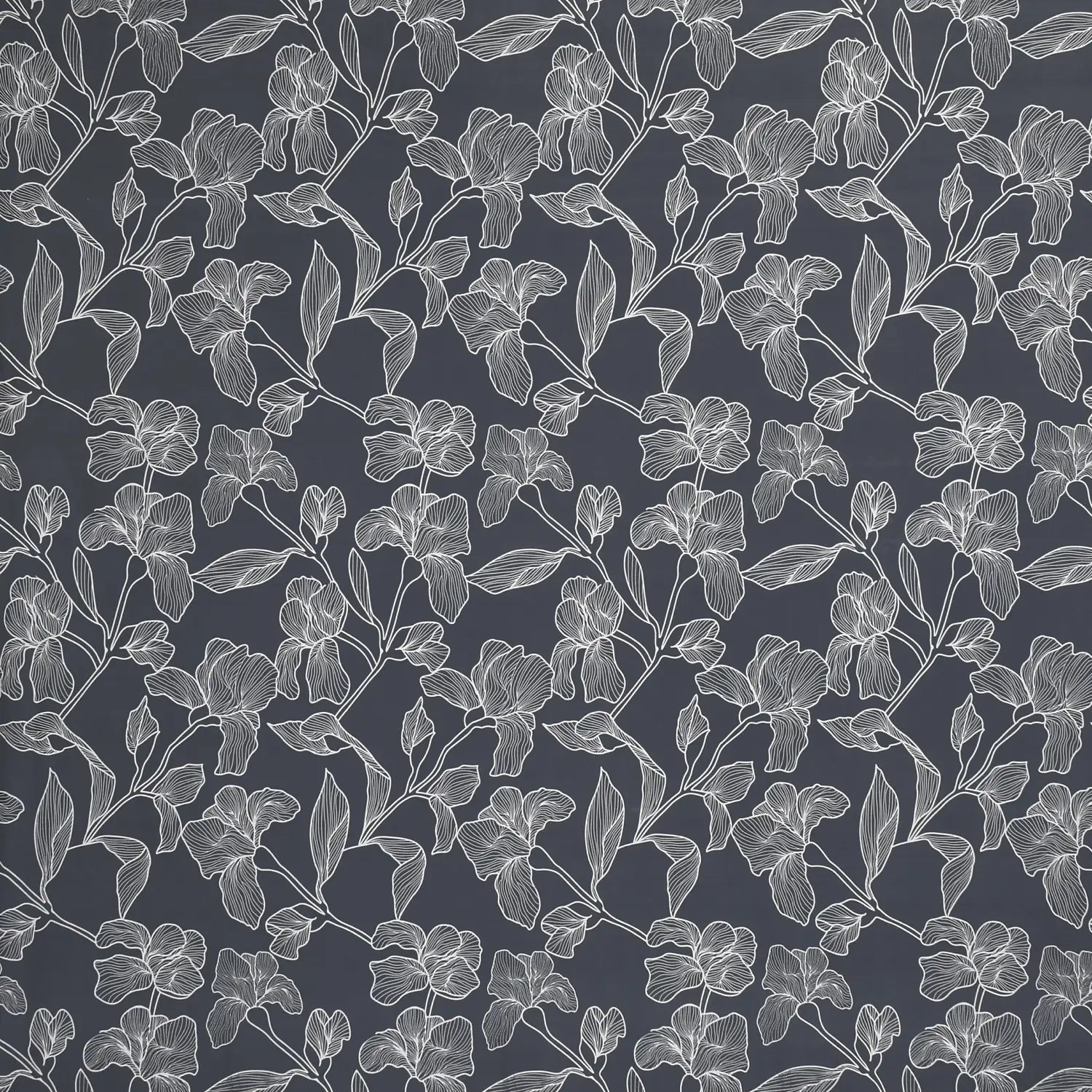 Camelia Midnight - King - Fitted Bedsheet (78×72 inches)