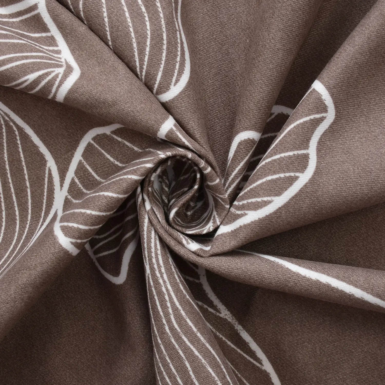 Camelia Mocha - King - Fitted Bedsheet (78×72 inches)