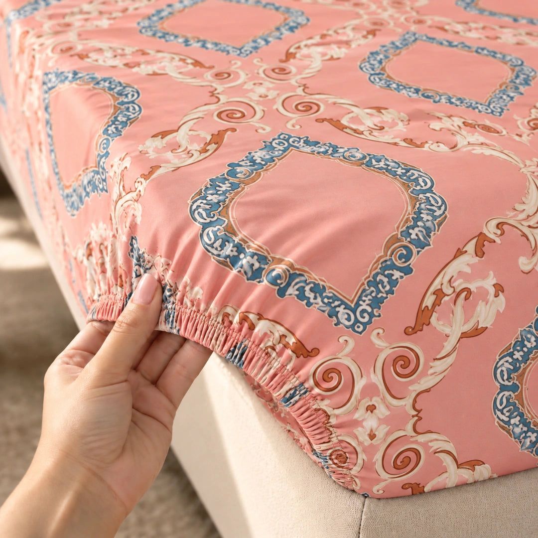 Caprese - Queen/Double - Fitted Bedsheet (76×72 inches)