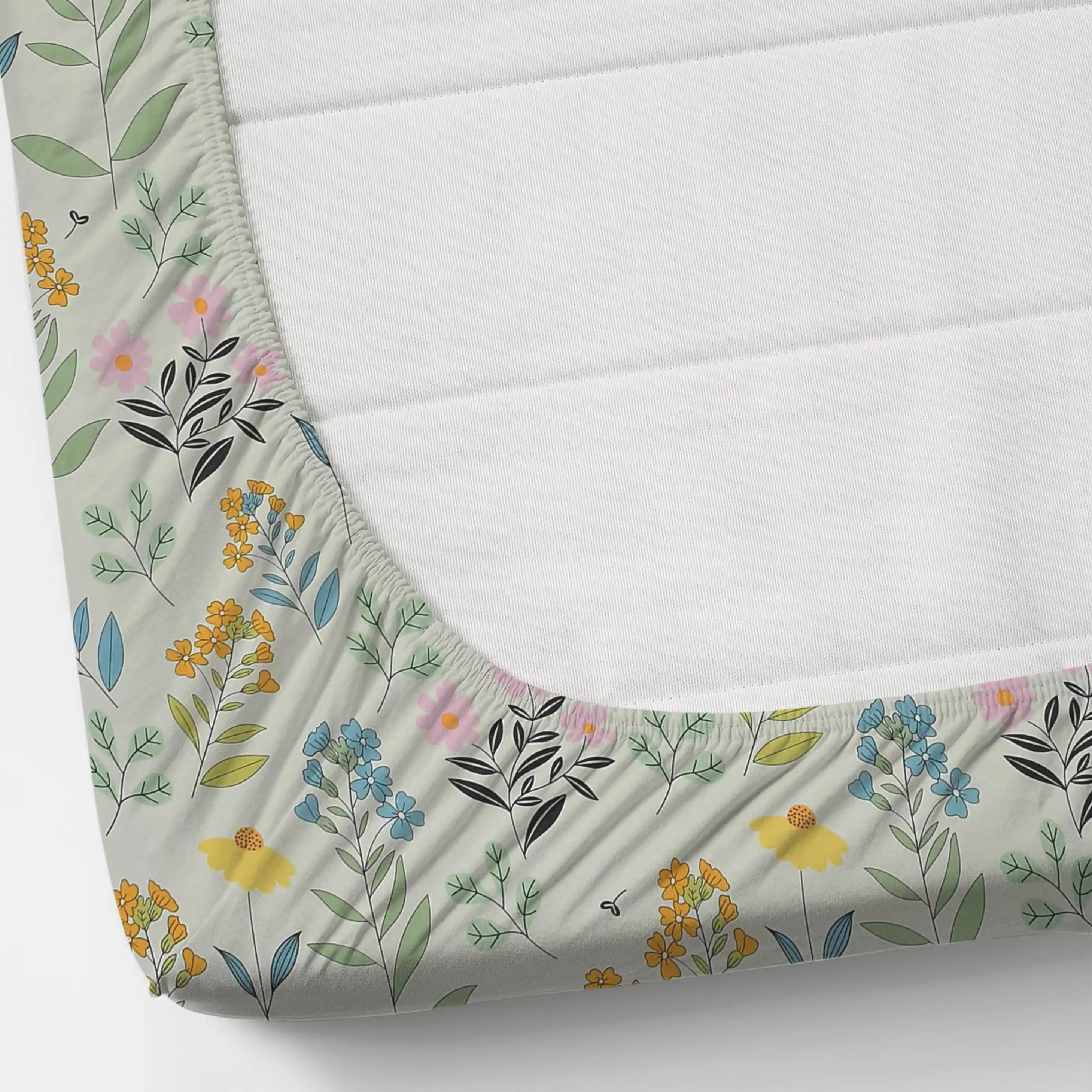 Carmona - King - Fitted Bedsheet (78×72 inches)