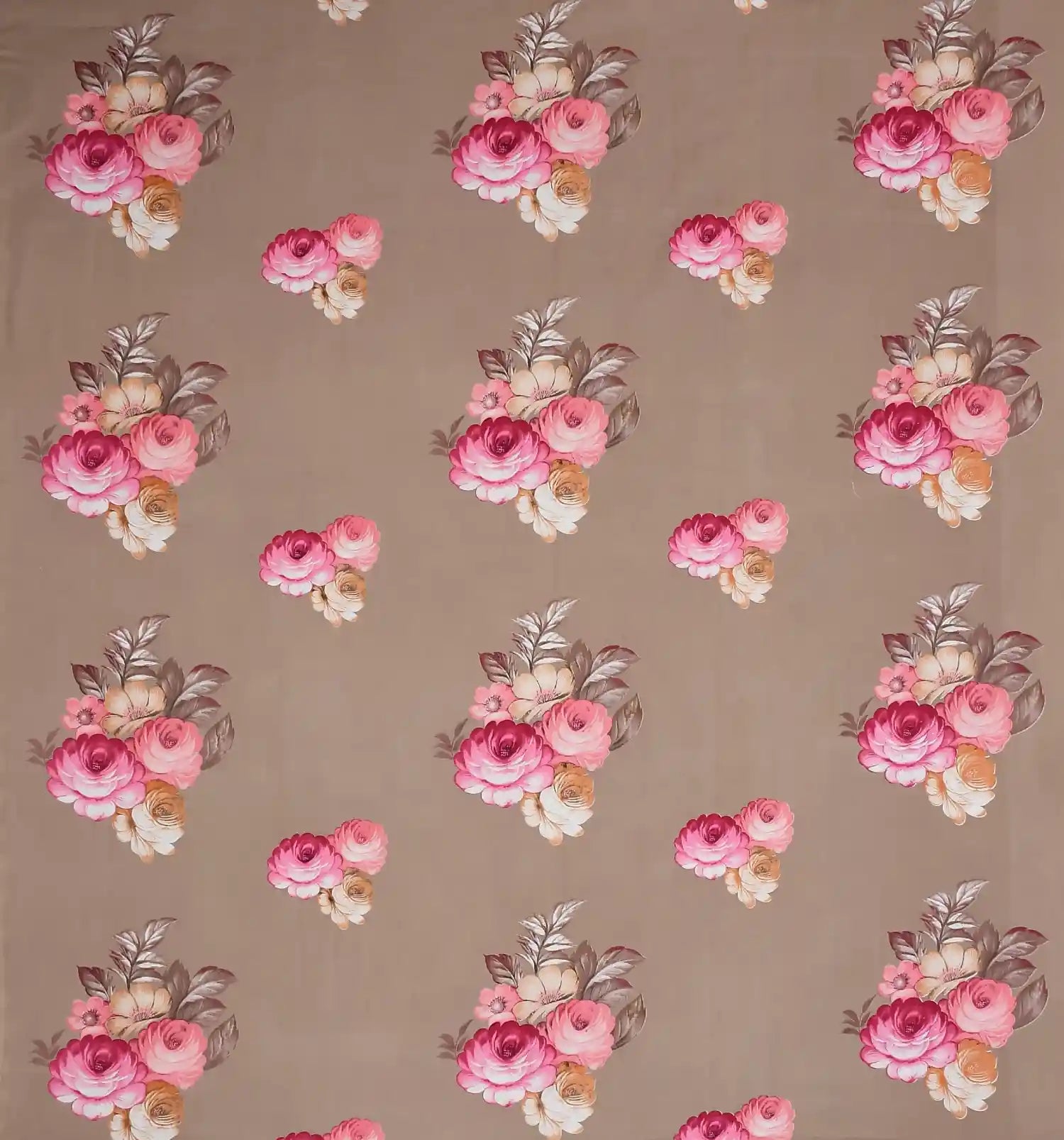 Carnations - King - Fitted Bedsheet (78×72 inches)