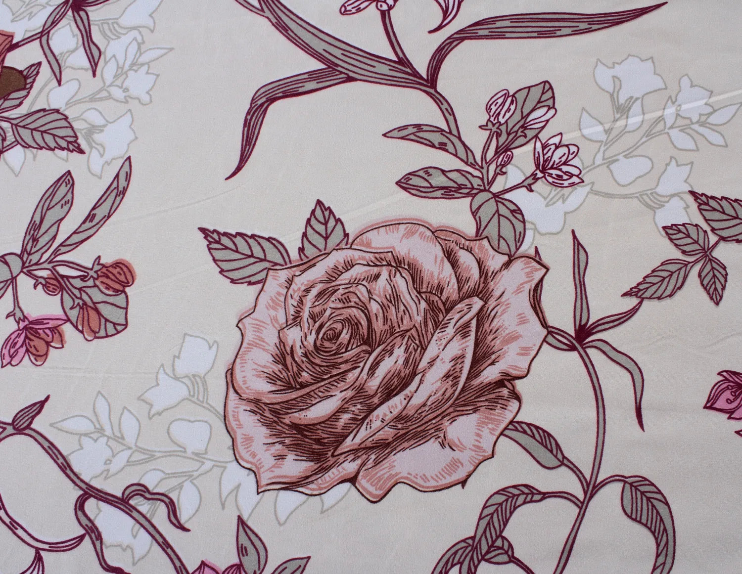 Catherine - Panel - King Fitted Bedsheet (78×72 inches)