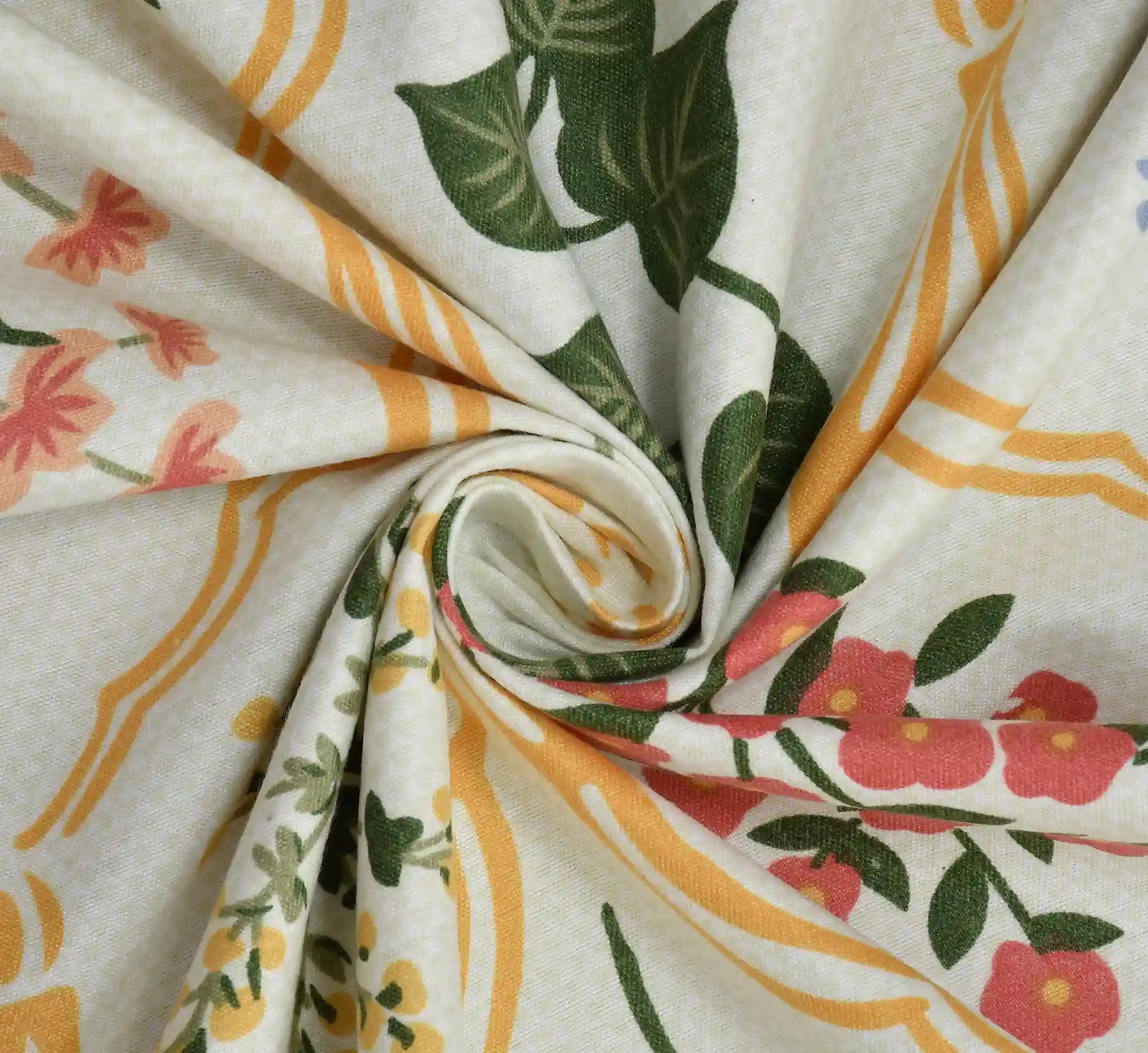 Ceramica - Queen/Double - Fitted Bedsheet (76×72 inches)