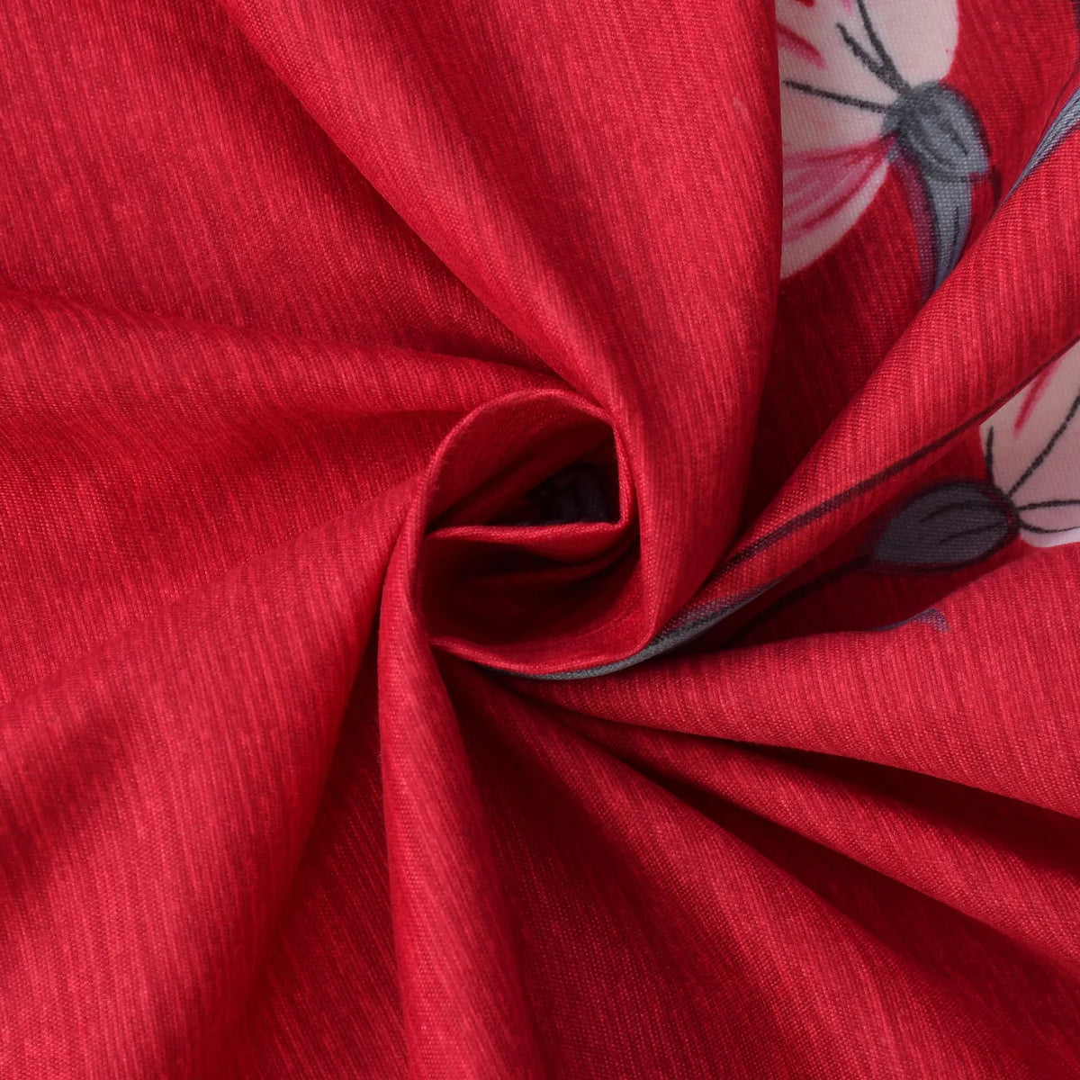 Cherry - King - Fitted Bedsheet (78×72 inches)