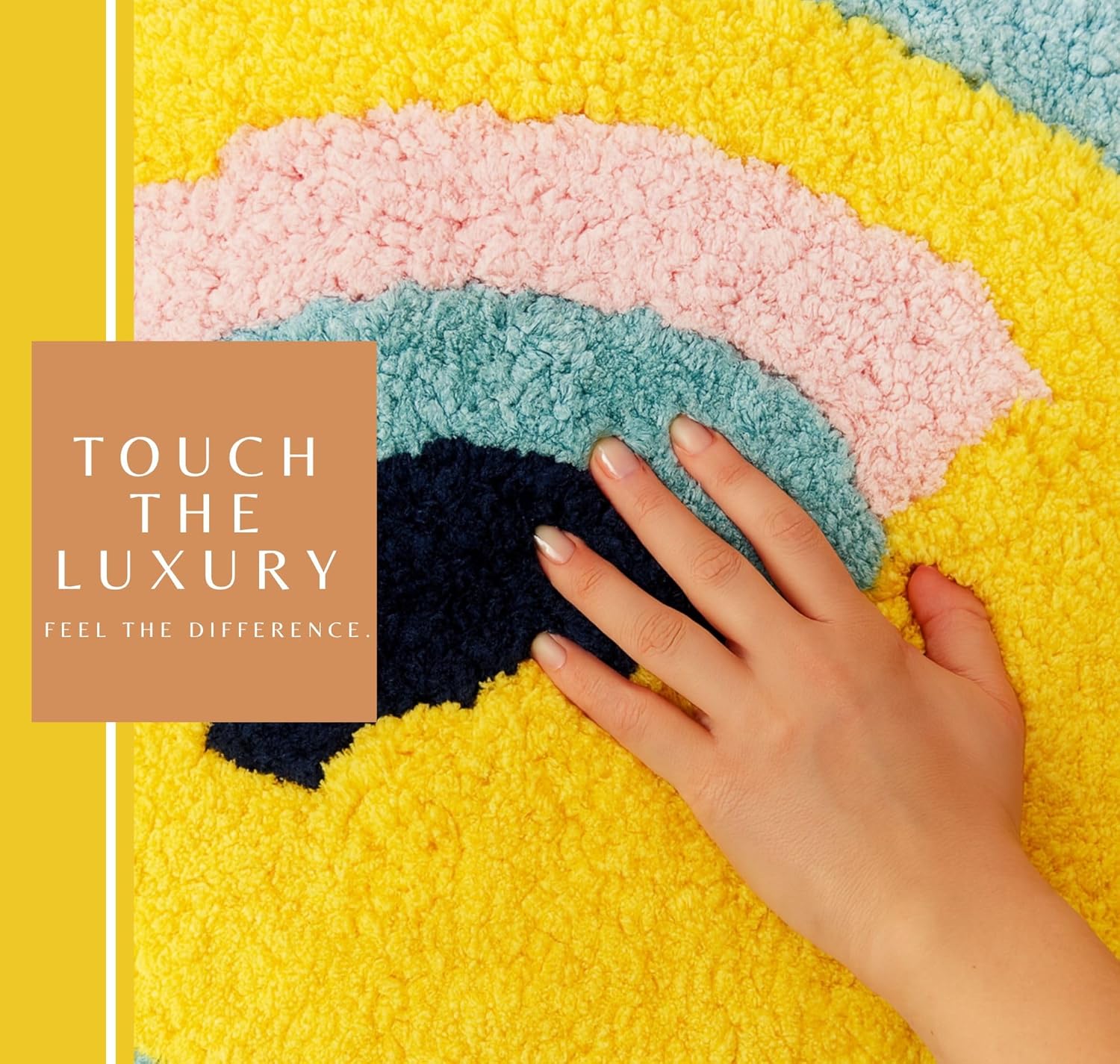 Cloudy - Anti-Slip Microfibre Doormat (40x60 cm) - Pack of 1