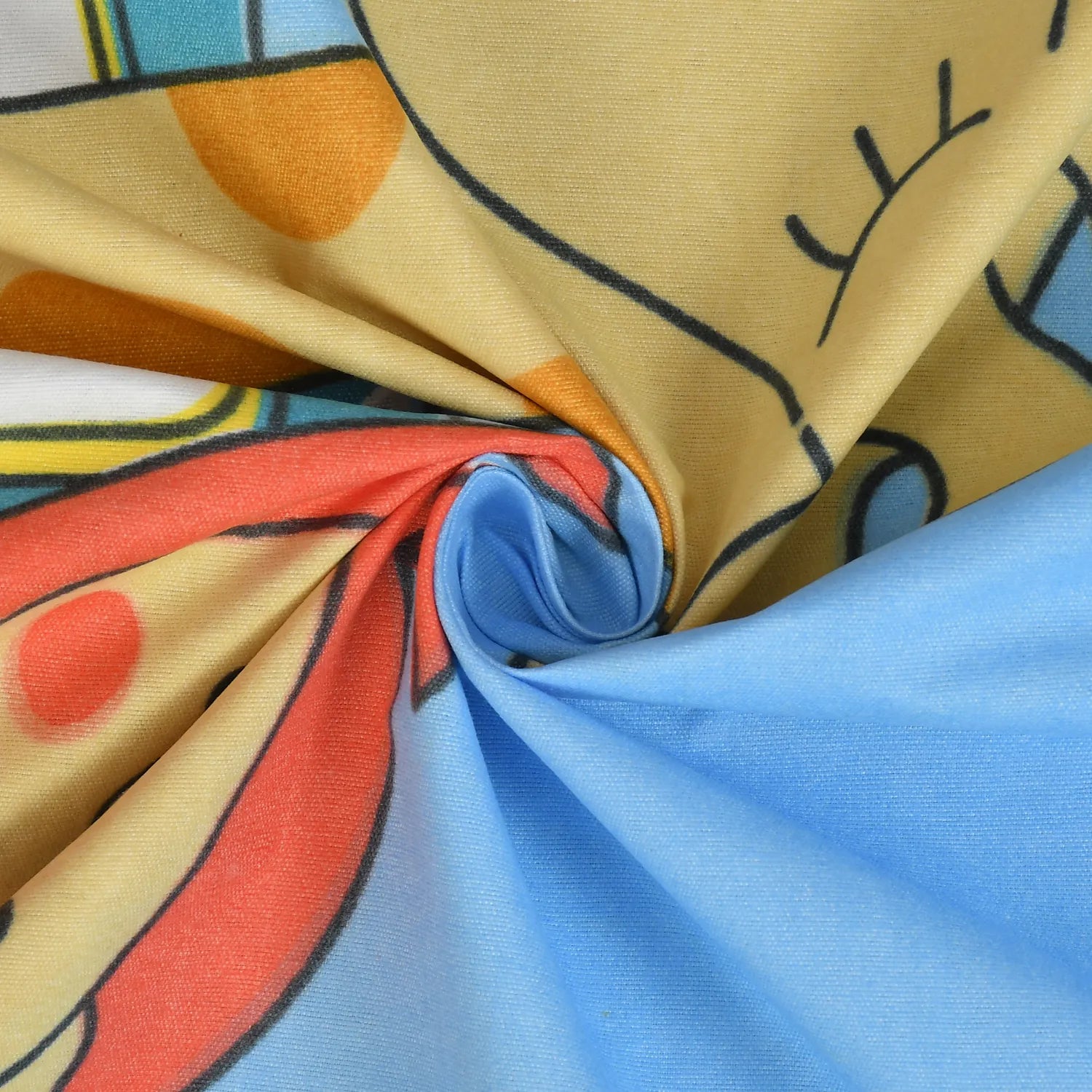 Cocomelo - Queen/Double - Fitted Bedsheet (76×72 inches)