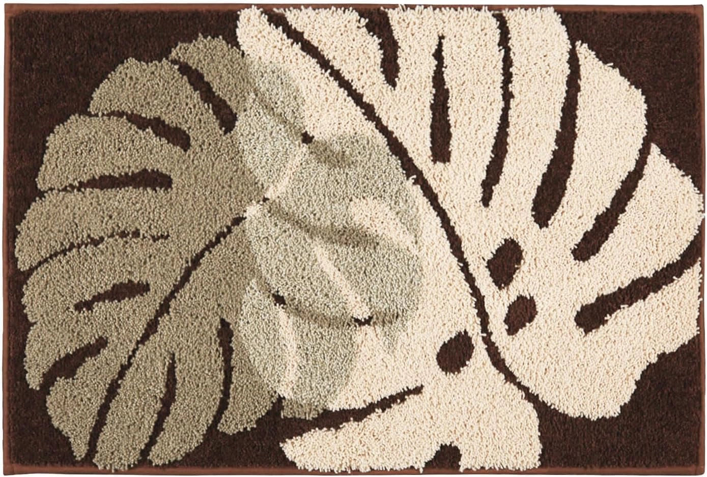 macro view of bath mat fabric highlighting soft textured microfiber surface