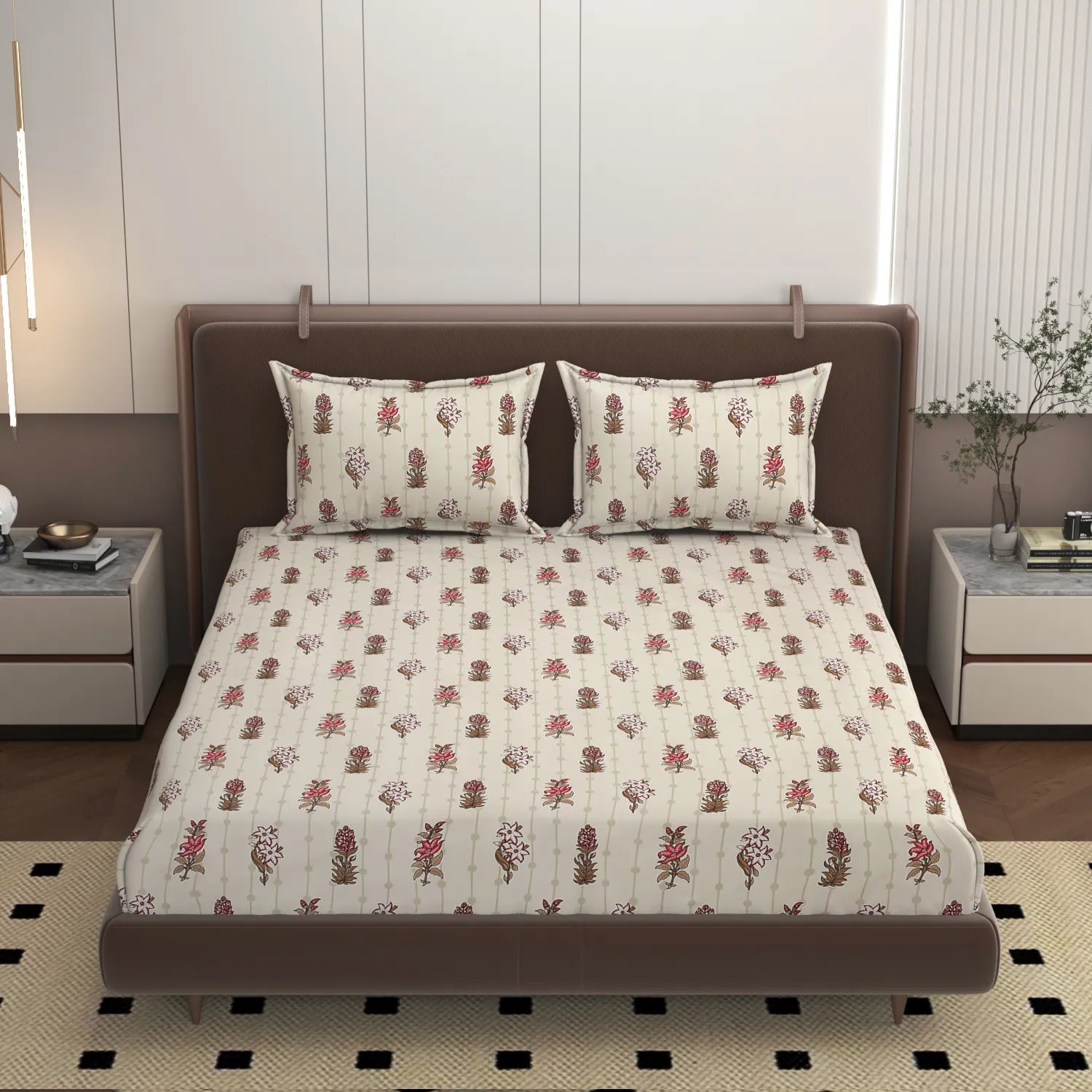 Cortina - King - Fitted Bedsheet (78×72 inches)