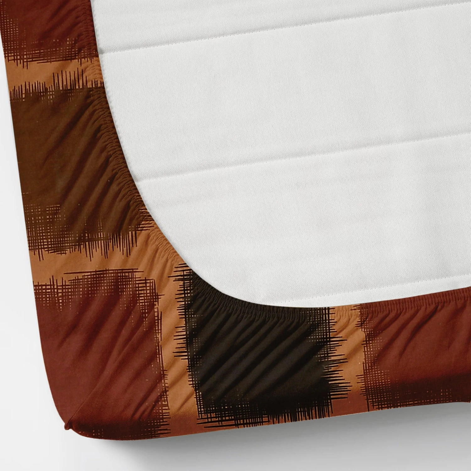 Cuba Dawn - King - Fitted Bedsheet (78×72 inches)