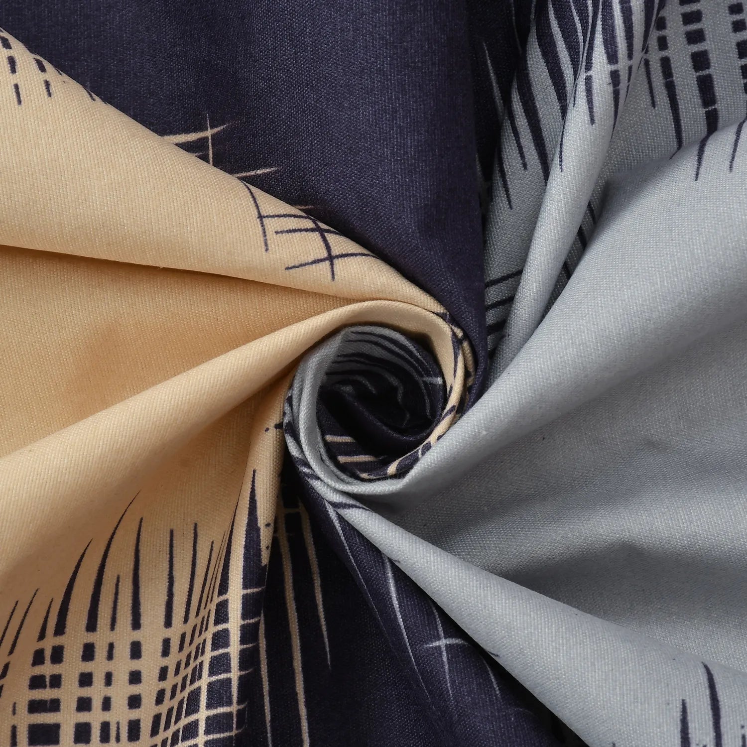 Cuba Dusk - King - Fitted Bedsheet (78×72 inches)