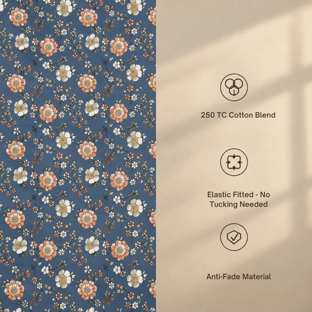Devina - King - Fitted Bedsheet (78×72 inches)