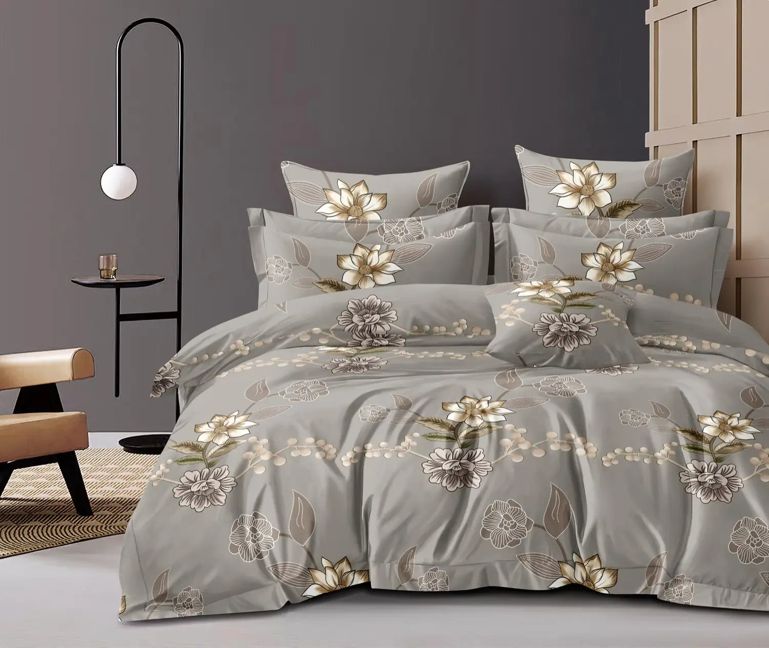 Diora - King - Fitted Bedsheet (78×72 inches)