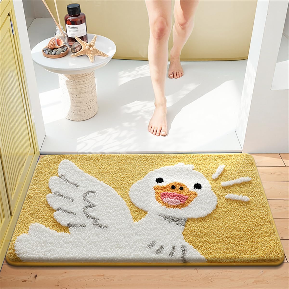 Donald - Anti-Slip Microfibre Doormat (40x60 cm) - Pack of 1