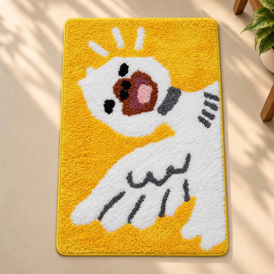 Donald - Anti-Slip Microfibre Doormat (40x60 cm) - Pack of 1