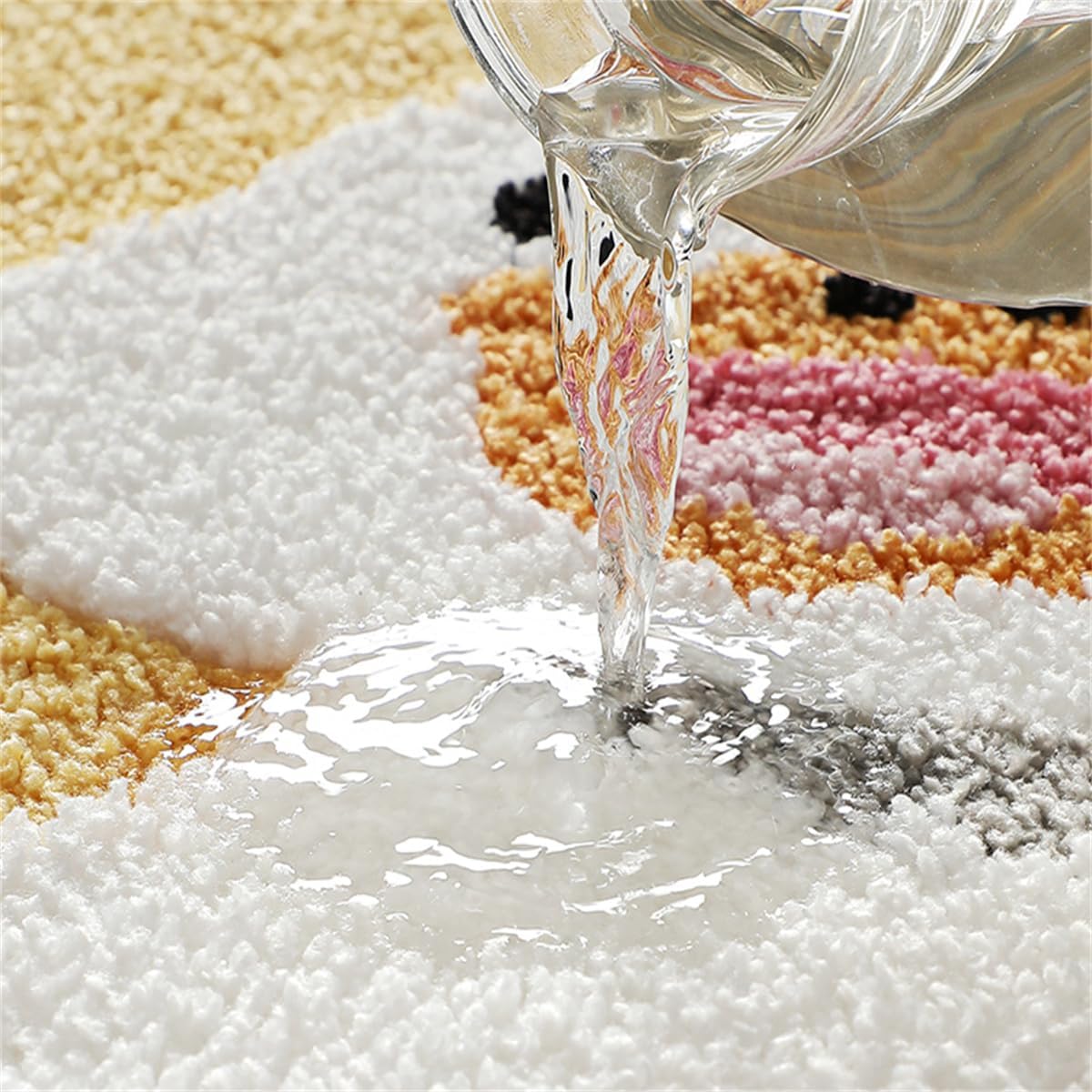 Donald - Anti-Slip Microfibre Doormat (40x60 cm) - Pack of 1