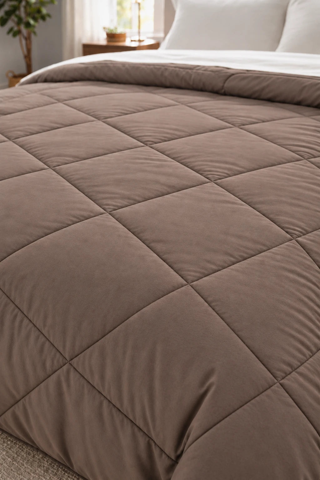 Reversible Double Bed Comforter - Dune & Sable (Prism)