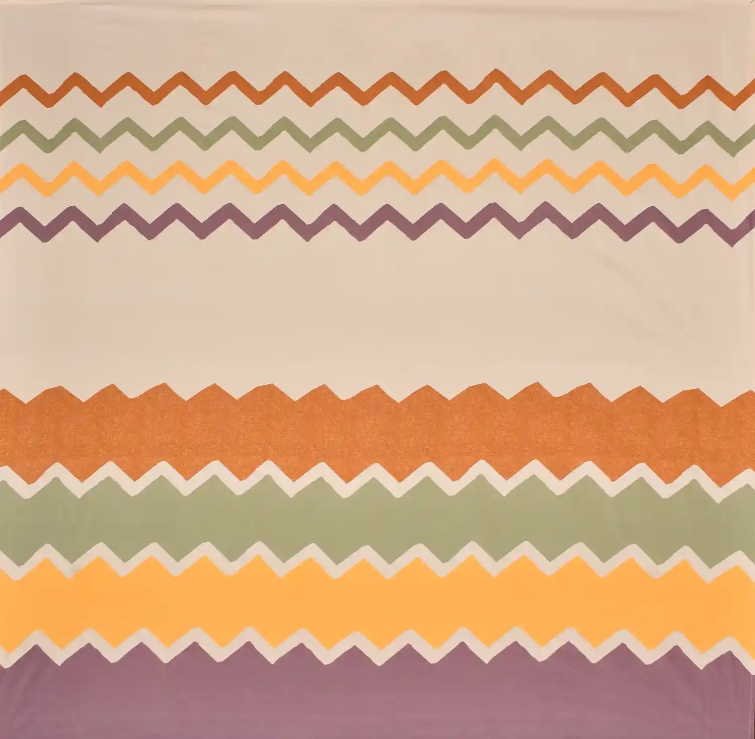 Dune Sunset - Queen/Double - Fitted Bedsheet (76×72 inches)