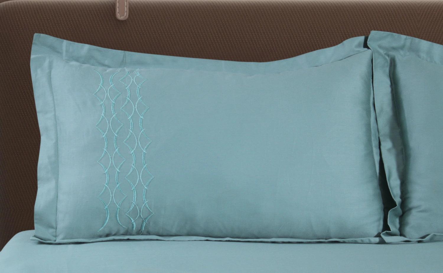 EDEN - Aqua Tide - Pure Cotton King Bedsheet (108×108 inches)