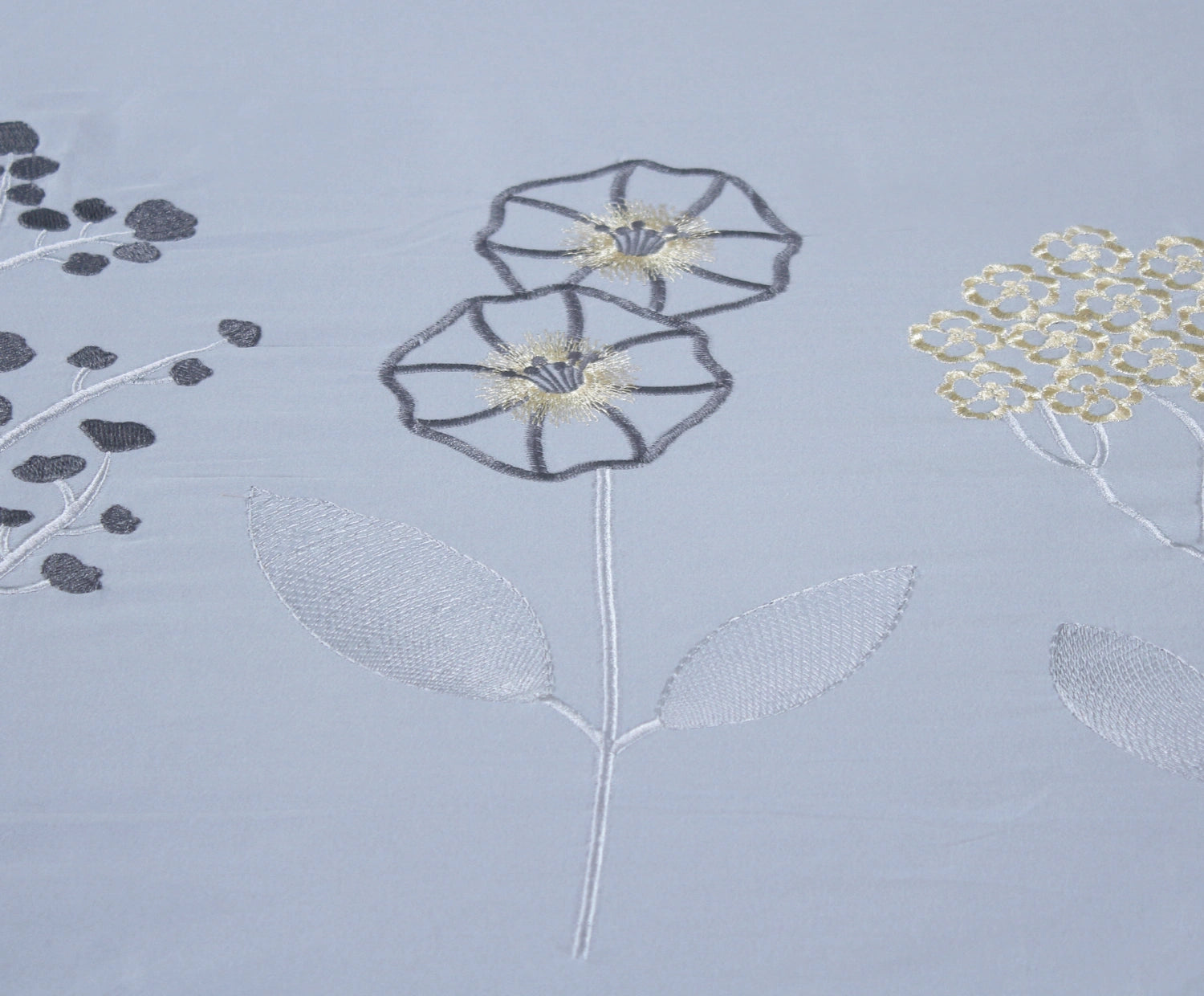 EDEN - Dawn Ice - Pure Cotton King Bedsheet (108×108 inches)