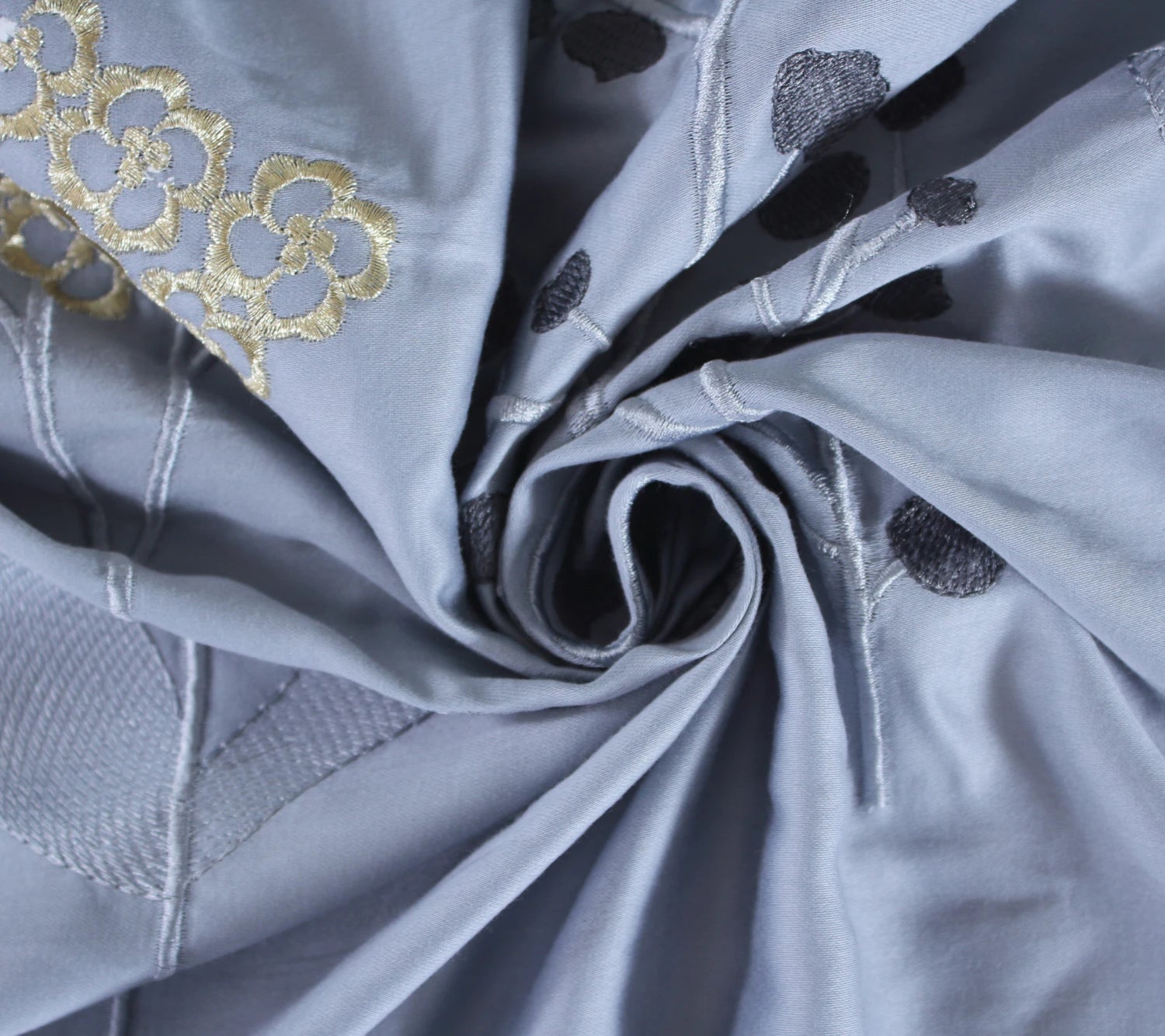 EDEN - Dawn Ice - Pure Cotton King Bedsheet (108×108 inches)