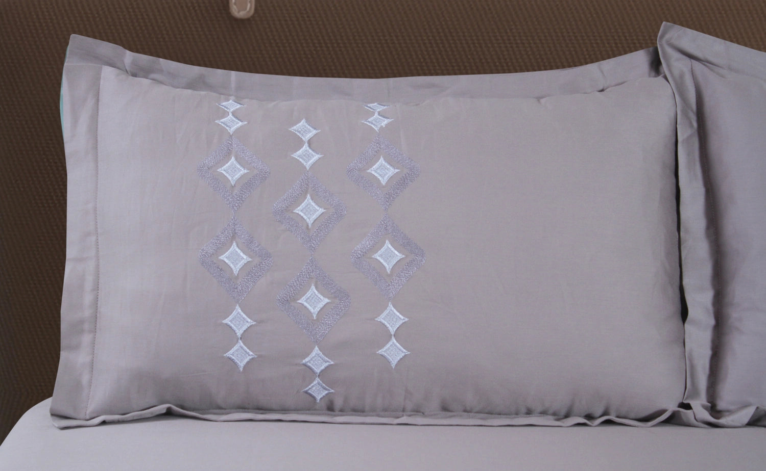 EDEN - Gem Mist - Pure Cotton King Bedsheet (108×108 inches)