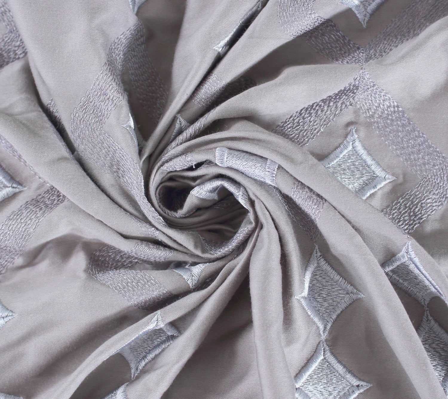 EDEN - Gem Mist - Pure Cotton King Bedsheet (108×108 inches)