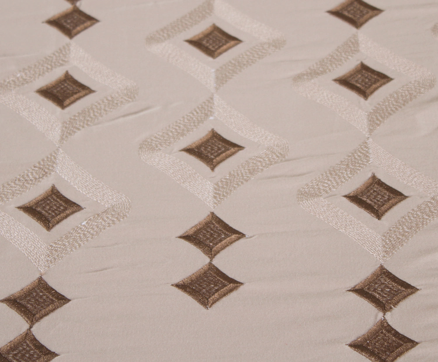 EDEN - Gem Truffle - Pure Cotton King Bedsheet (108×108 inches)