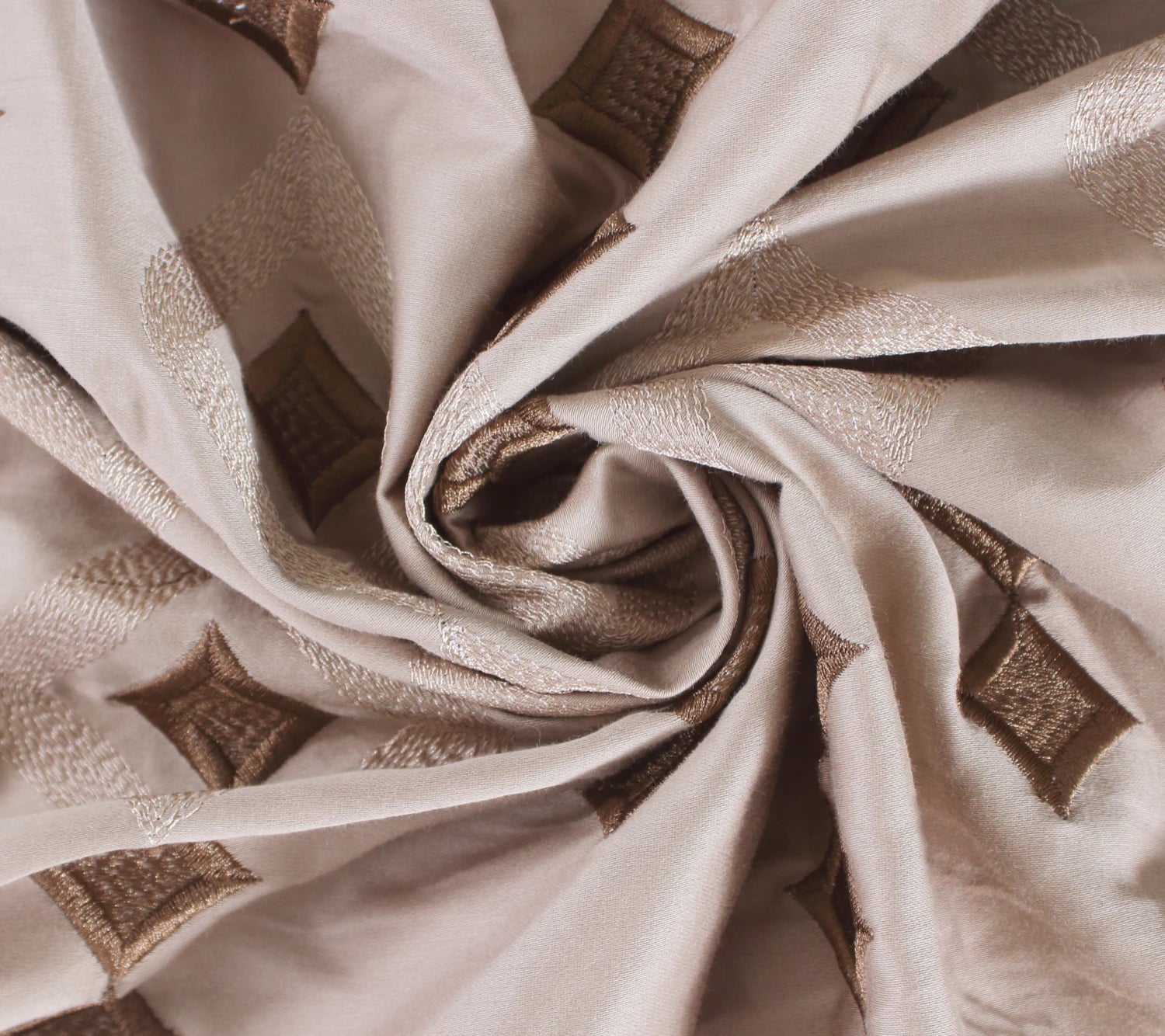 EDEN - Gem Truffle - Pure Cotton King Bedsheet (108×108 inches)