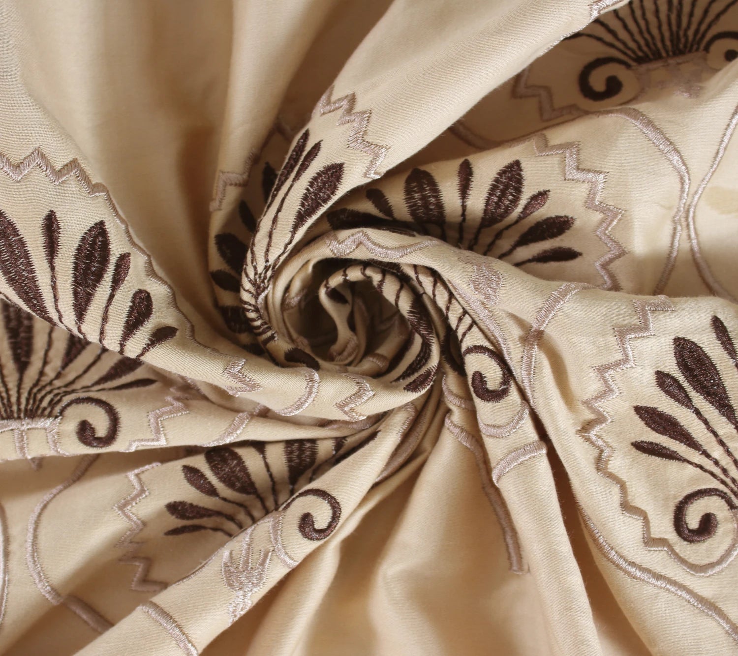 EDEN - Oasis Dunes - Pure Cotton King Bedsheet (108×108 inches)