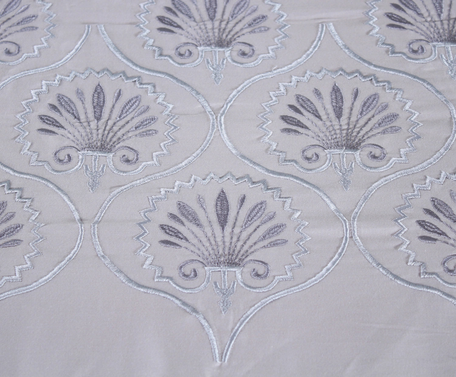 EDEN - Oasis Ice - Pure Cotton King Bedsheet (108×108 inches)