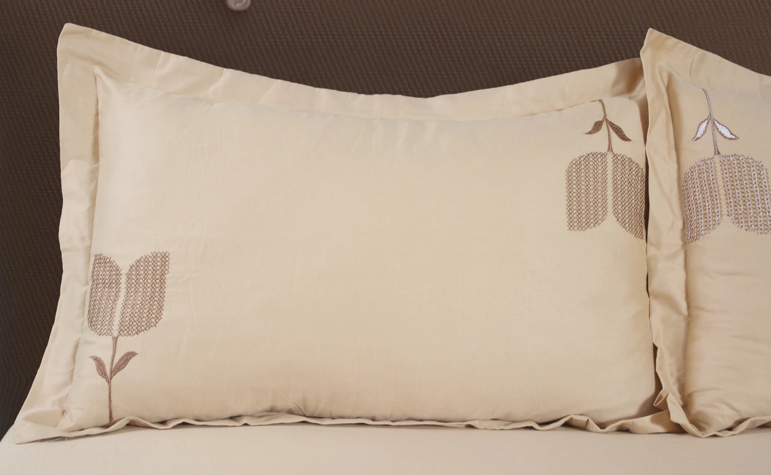 EDEN - Reed Dunes - Pure Cotton King Bedsheet (108×108 inches)