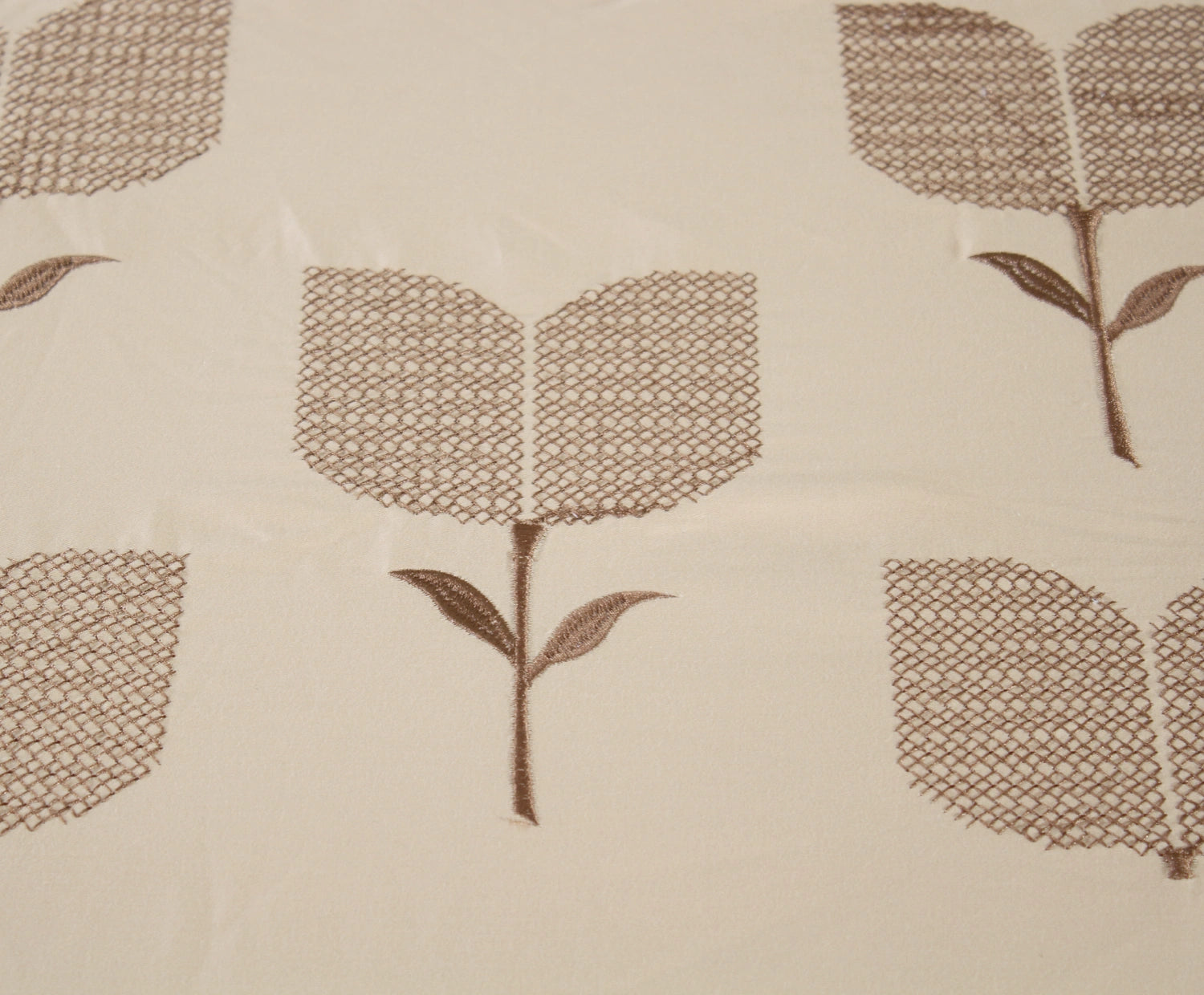 EDEN - Reed Dunes - Pure Cotton King Bedsheet (108×108 inches)