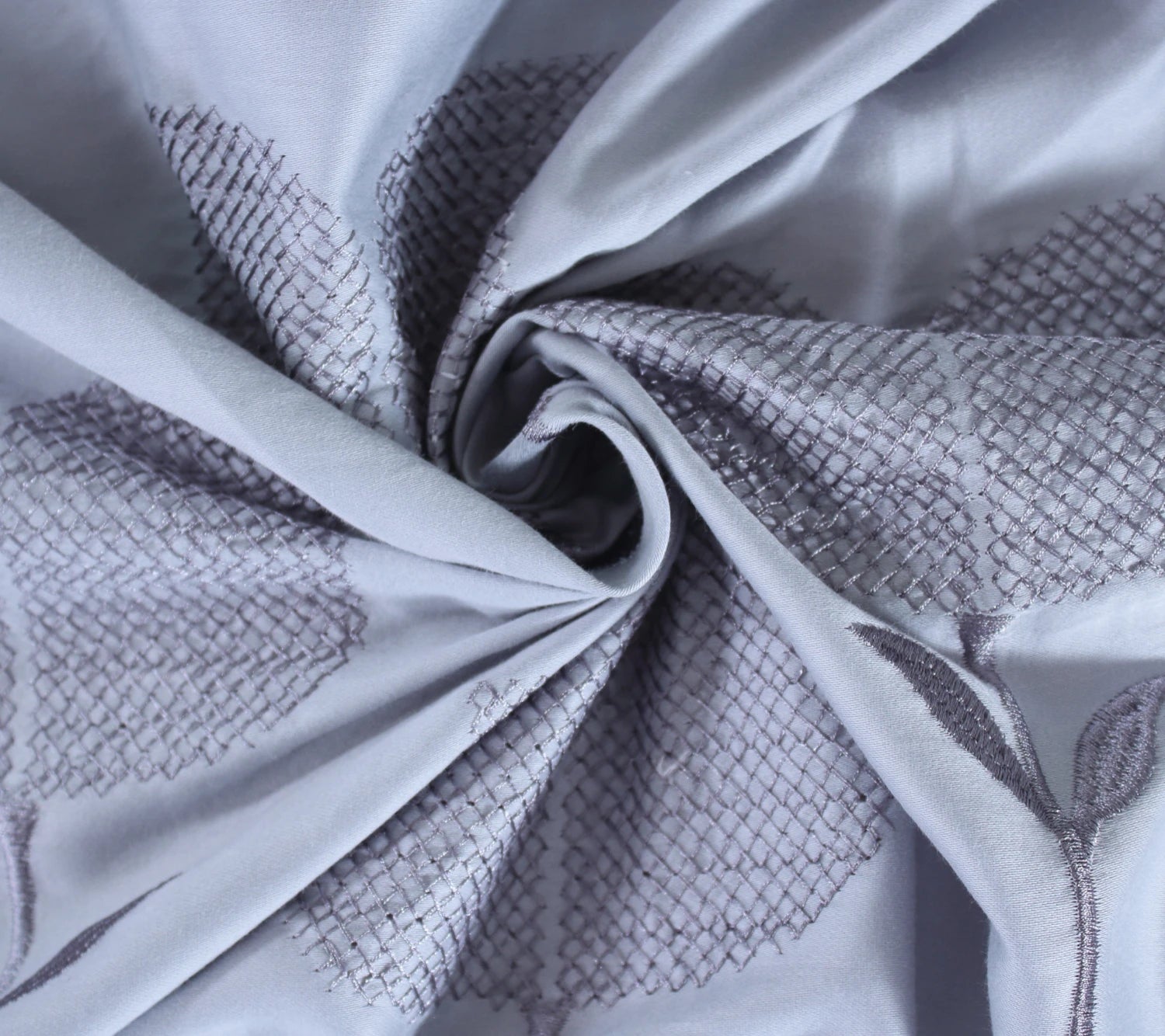 EDEN - Reed Ice - Pure Cotton King Bedsheet (108×108 inches)