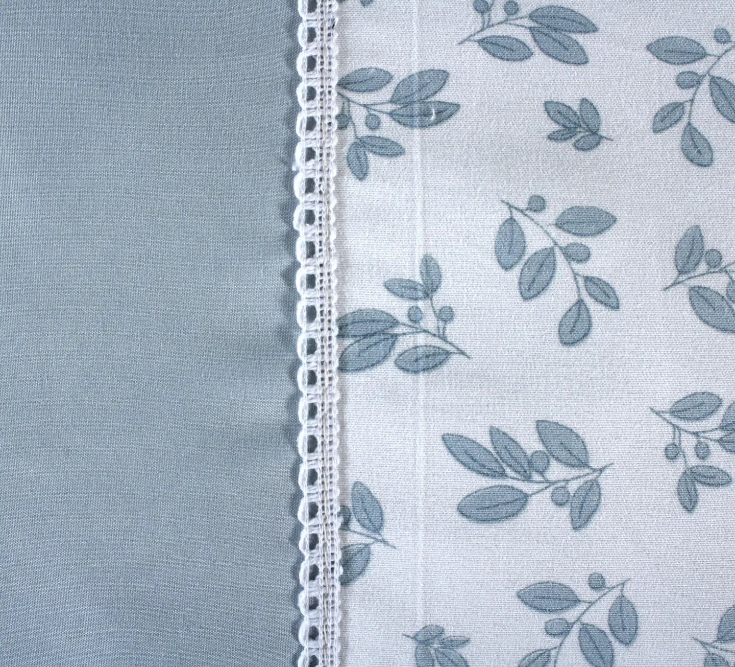 Elora - Panel - King Fitted Bedsheet (78×72 inches)