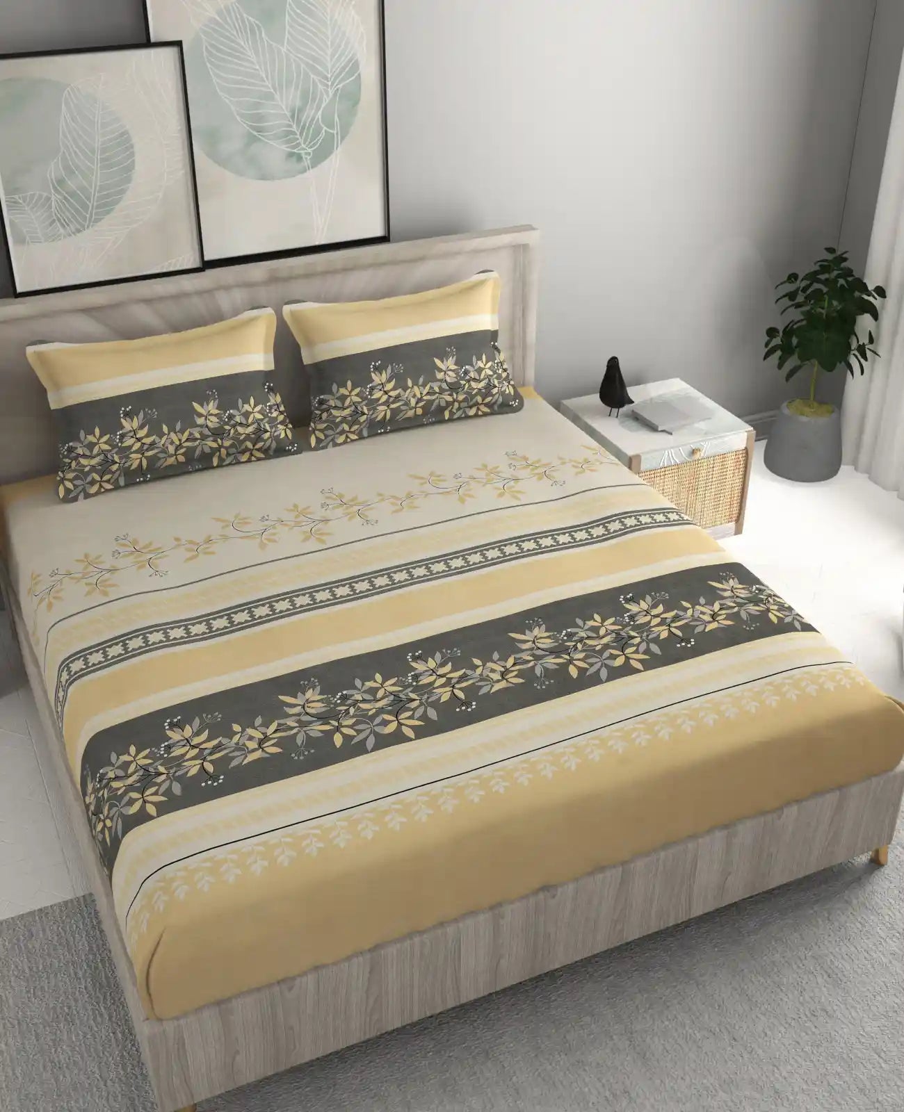 Emporio - King - Fitted Bedsheet (78×72 inches)