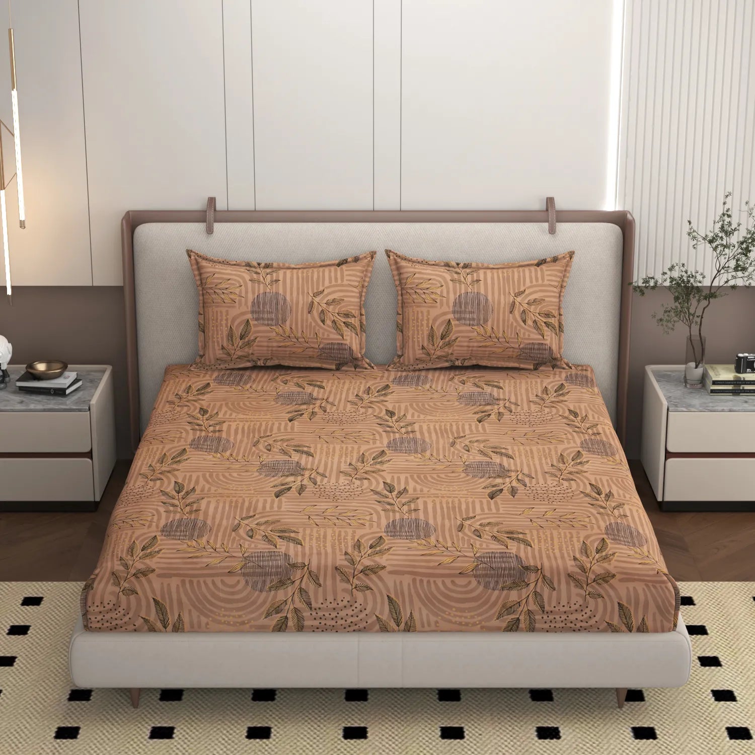 Enora - King - Fitted Bedsheet (78×72 inches)