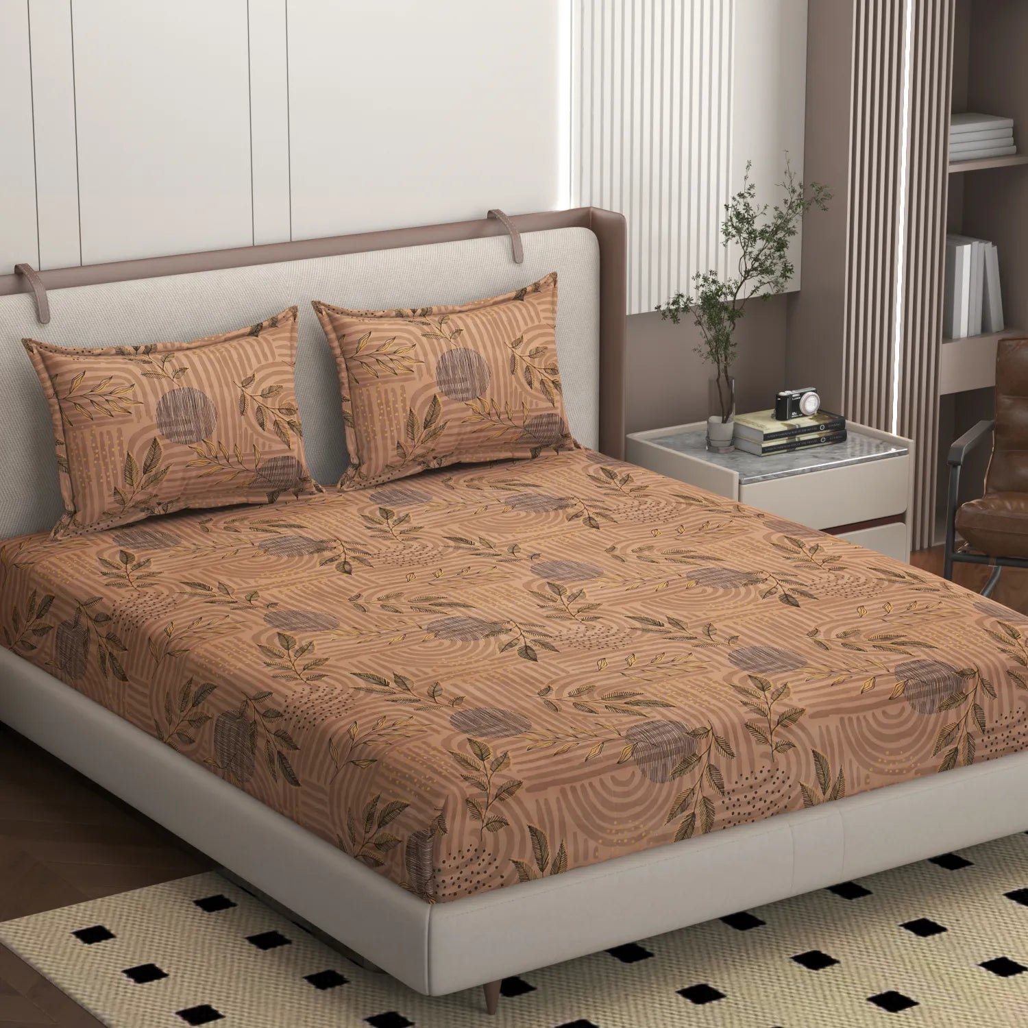 Enora - King - Fitted Bedsheet (78×72 inches)
