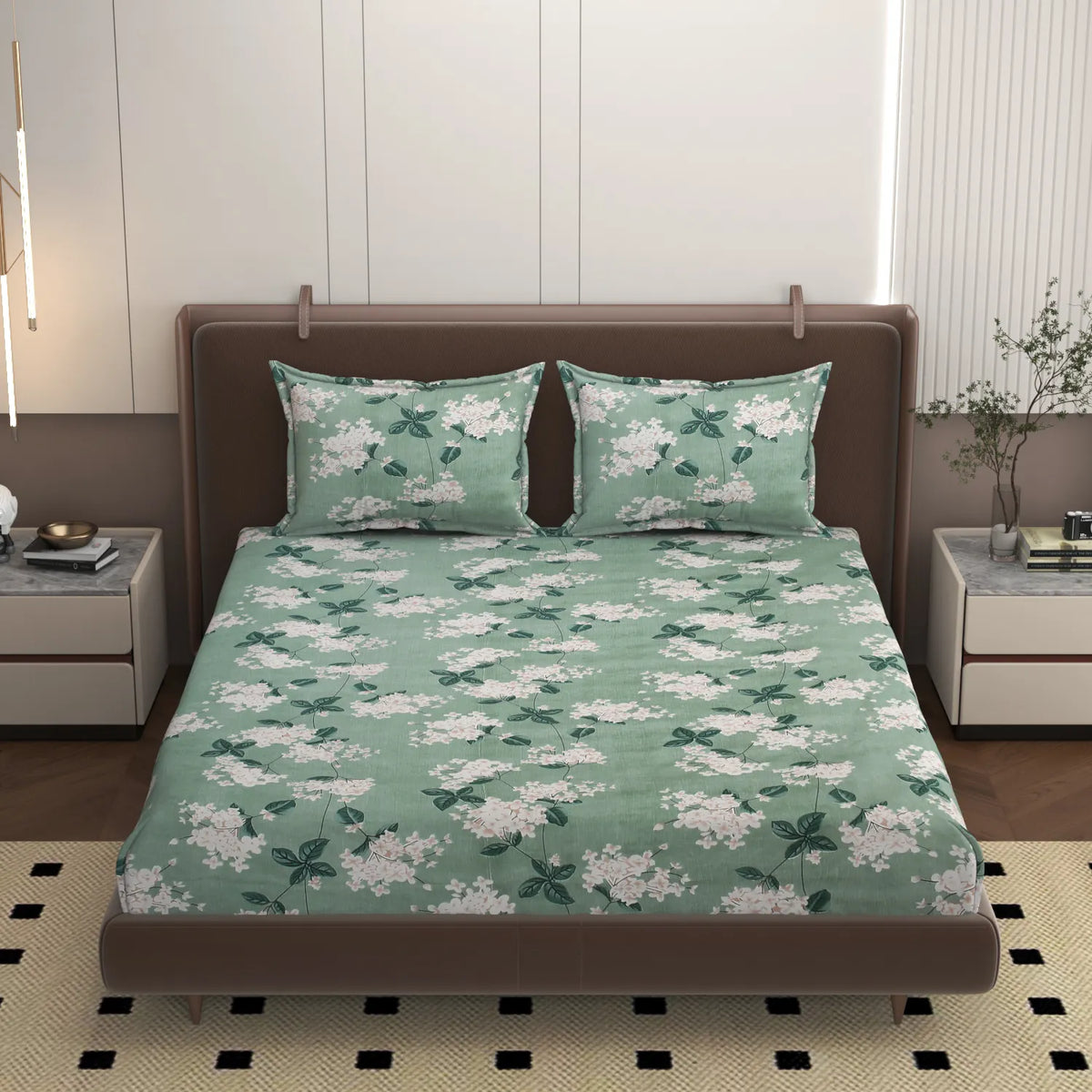 Enyra - King - Fitted Bedsheet (78×72 inches)