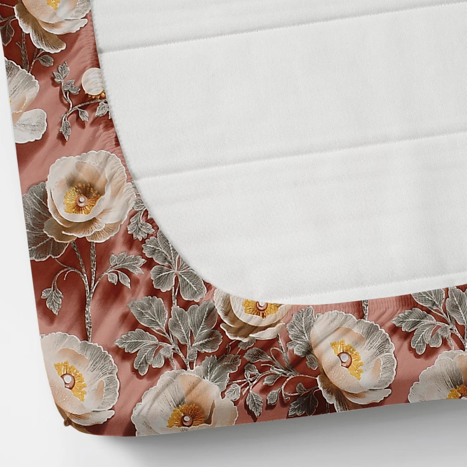 Eva - King - 7D Design Fitted Bedsheet (78×72 inches)