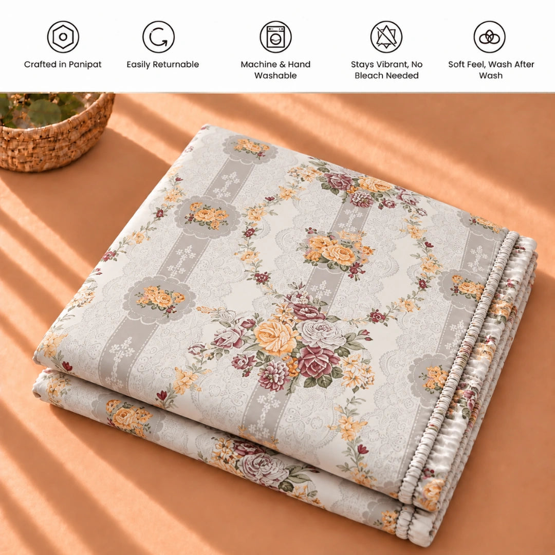 Evelyn - King - Fitted Bedsheet (78×72 inches)