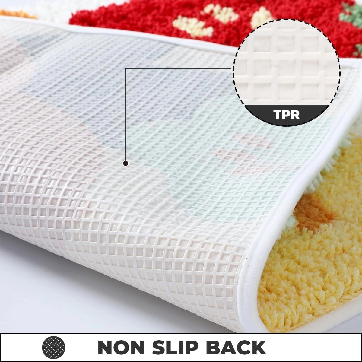 Fedora - Anti-Slip Microfibre Doormat (40x60 cm) - Pack of 1