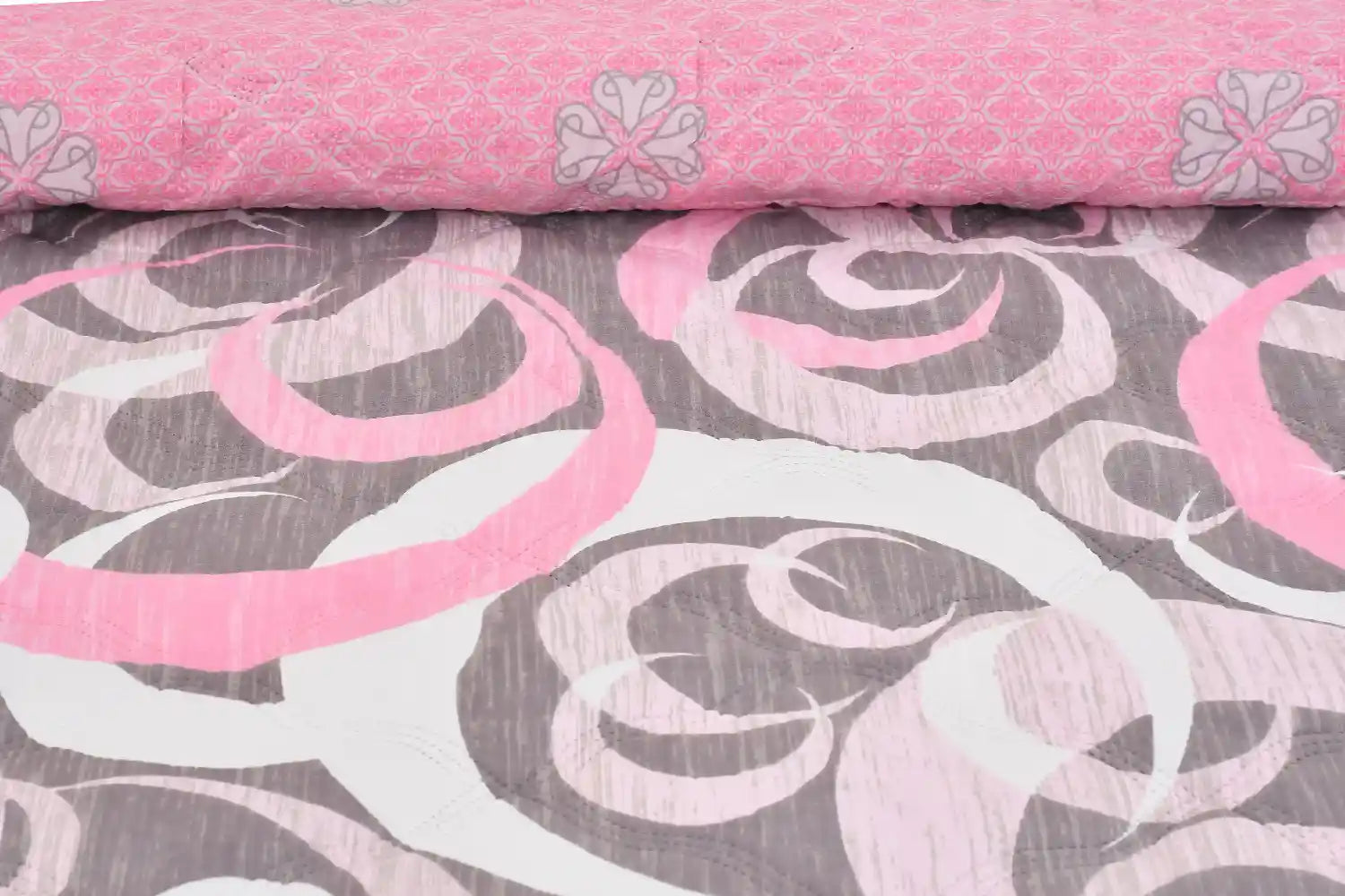 Flamingo - Reversible Comforter - Double Bed