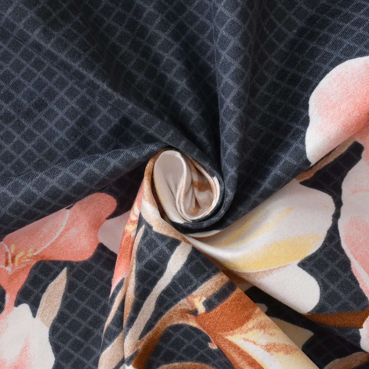 Florella - King - Fitted Bedsheet (78×72 inches)