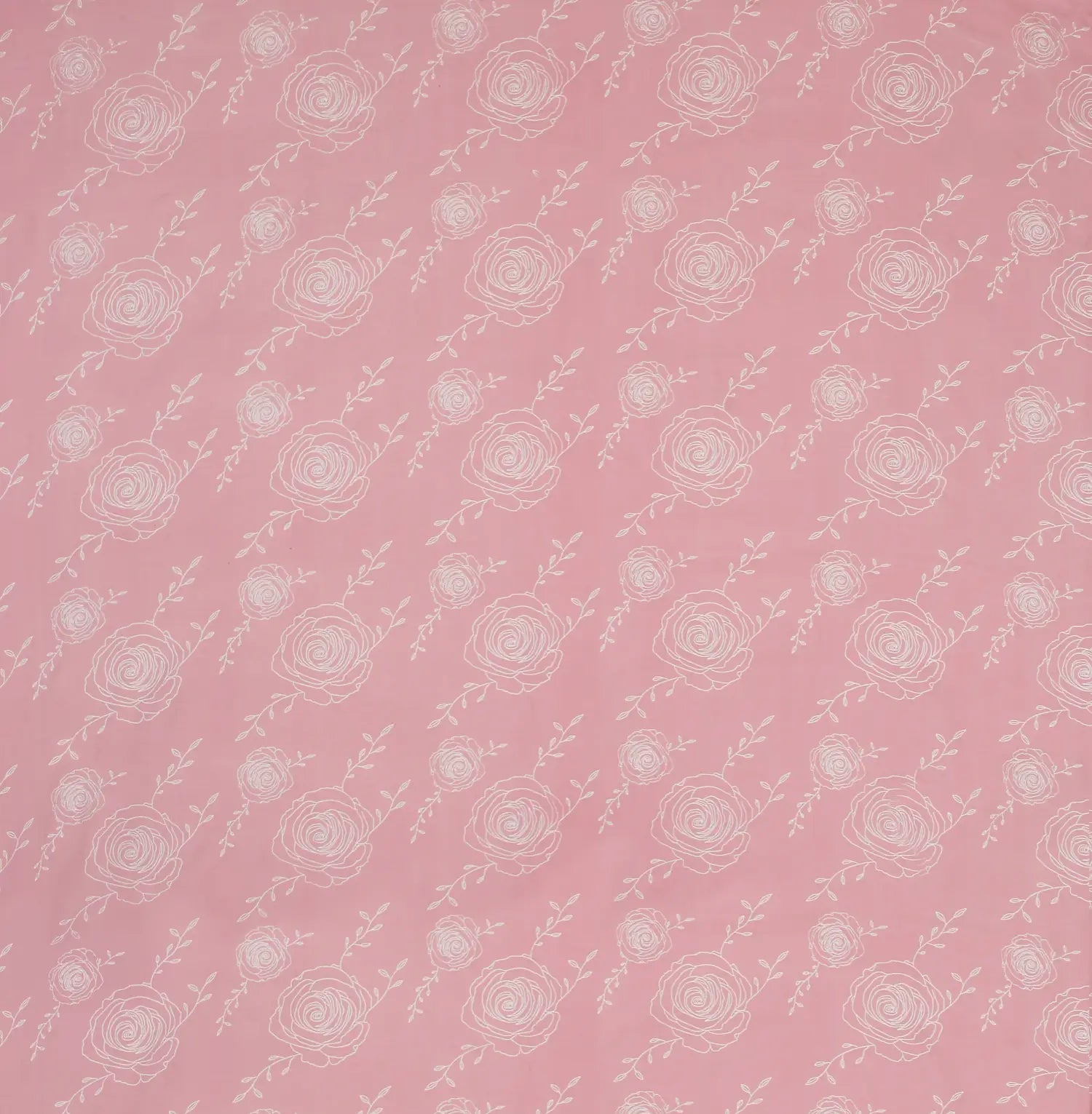 Floretta Pink - King - Fitted Bedsheet (78×72 inches)