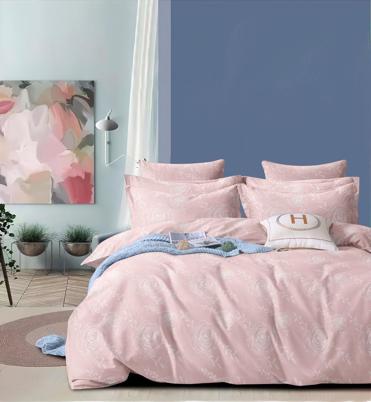 Floretta Pink - King - Fitted Bedsheet (78×72 inches)