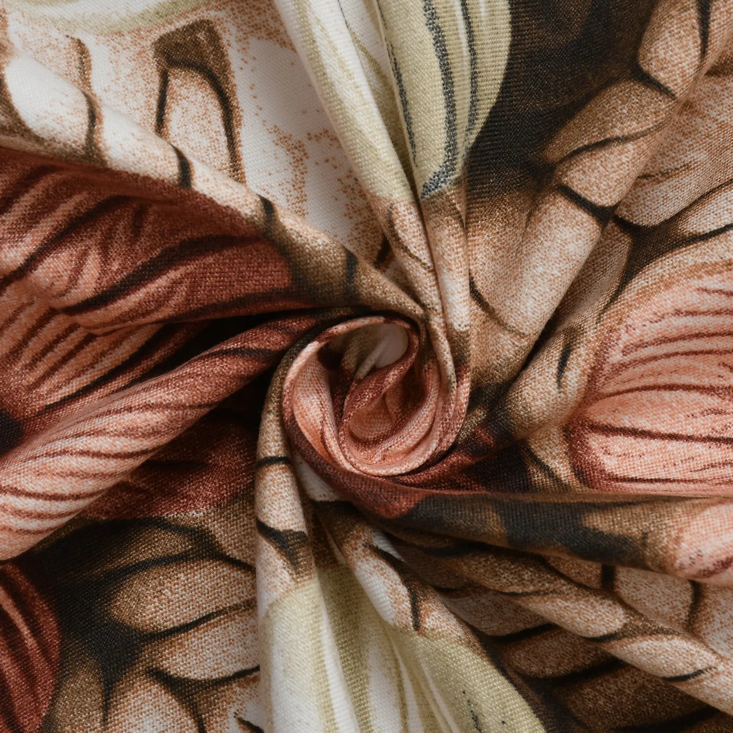 Florina - King - 7D Design Fitted Bedsheet (78×72 inches)