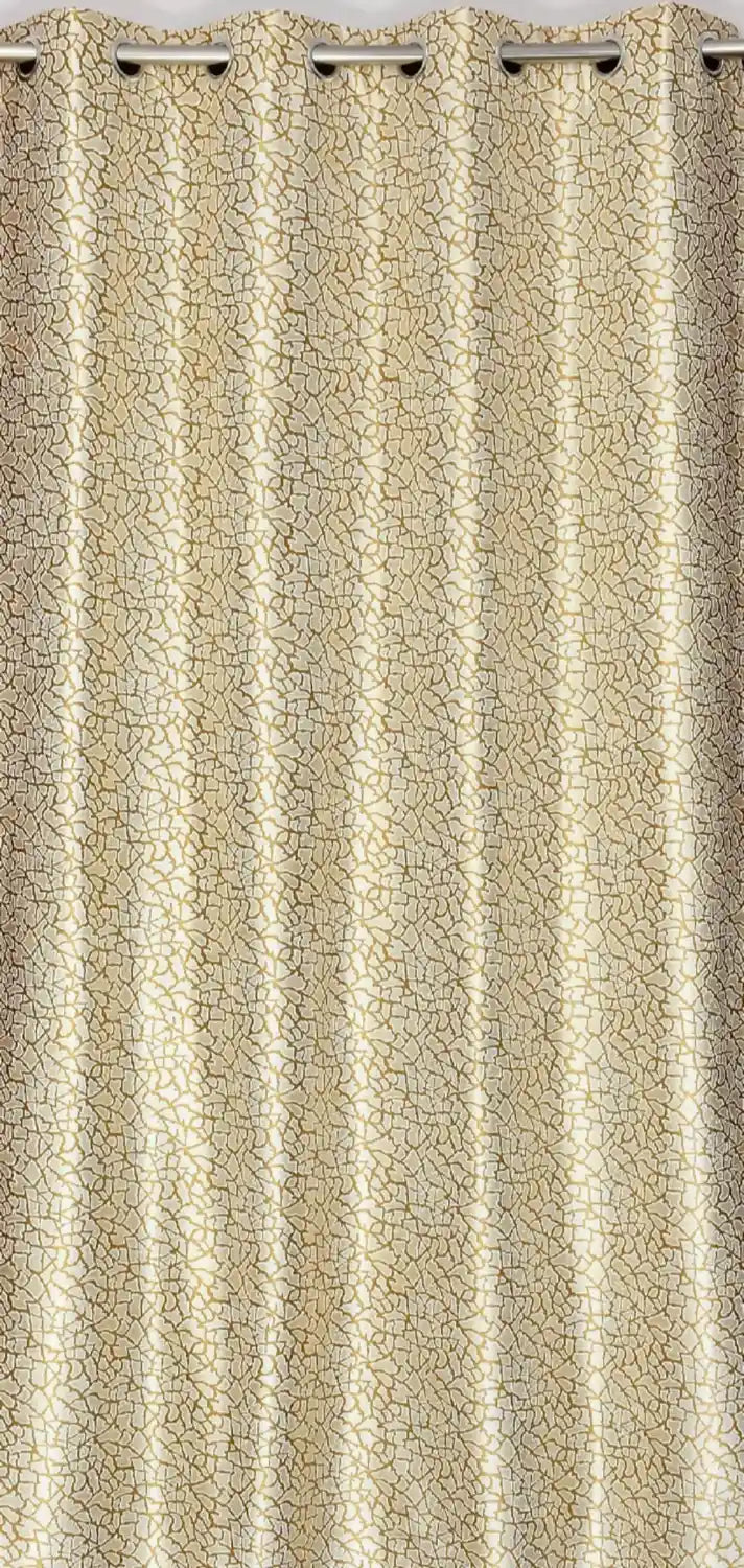 Freesia - Champagne Curtains (Set of 2)